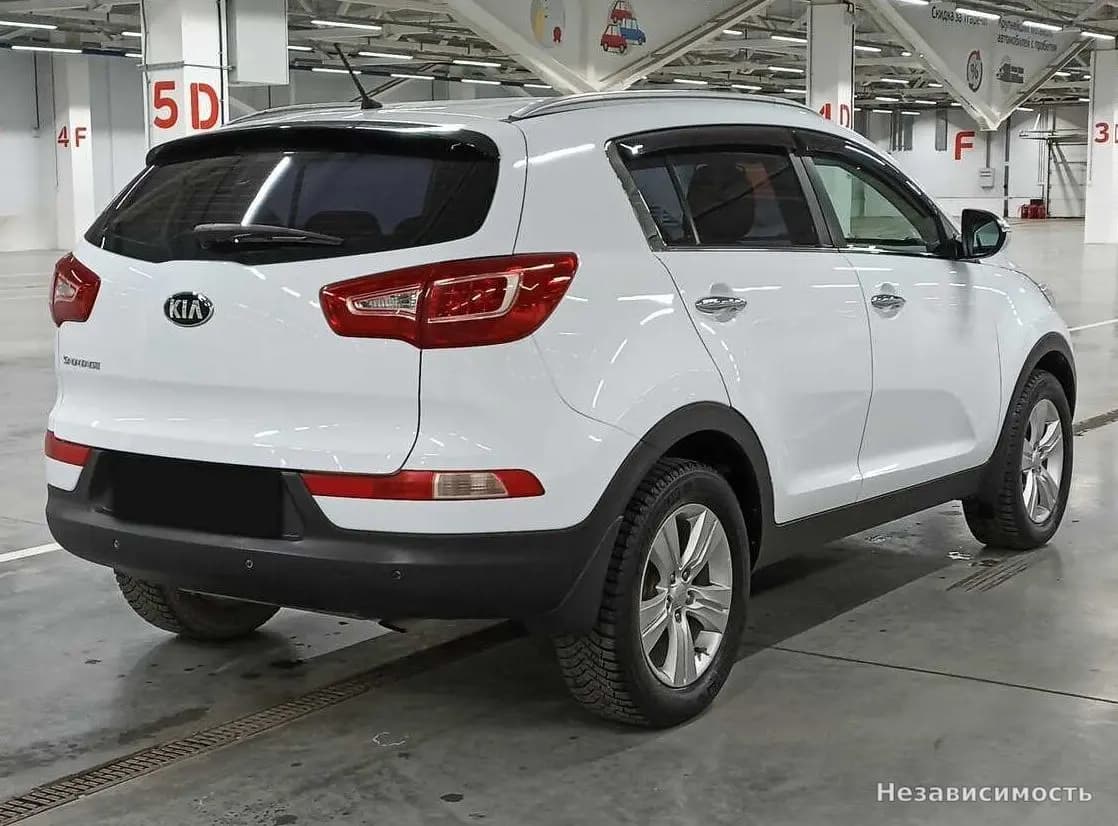 KIA Sportage 2013 с пробегом — фото 5