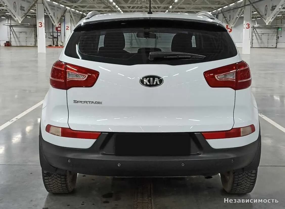 KIA Sportage 2013 с пробегом — фото 6