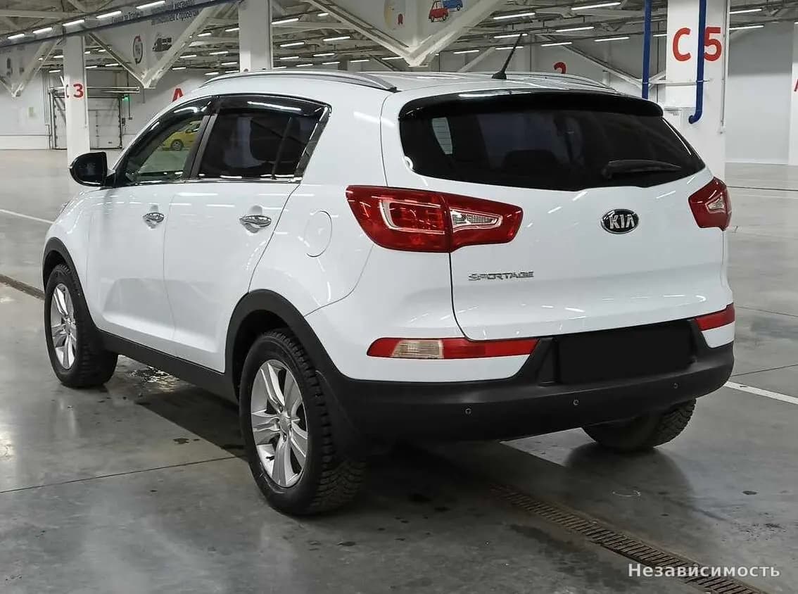 KIA Sportage 2013 с пробегом — фото 7