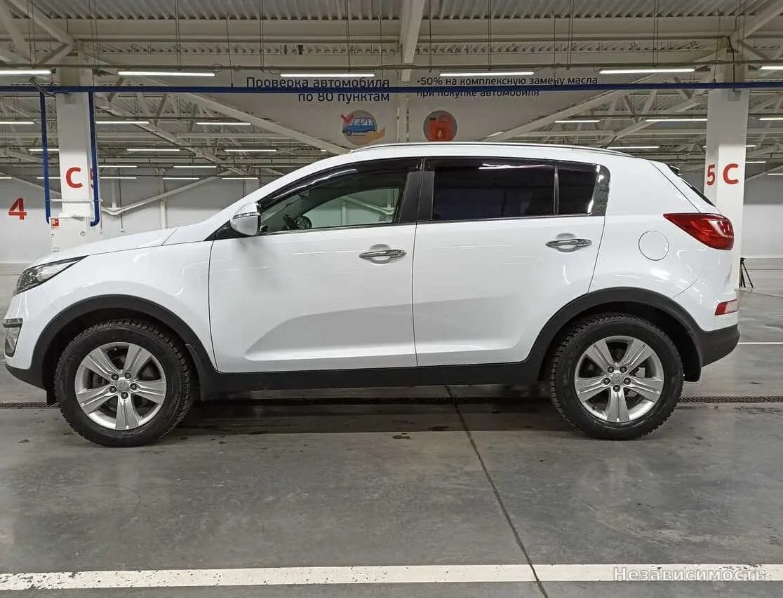 KIA Sportage 2013 с пробегом — фото 8
