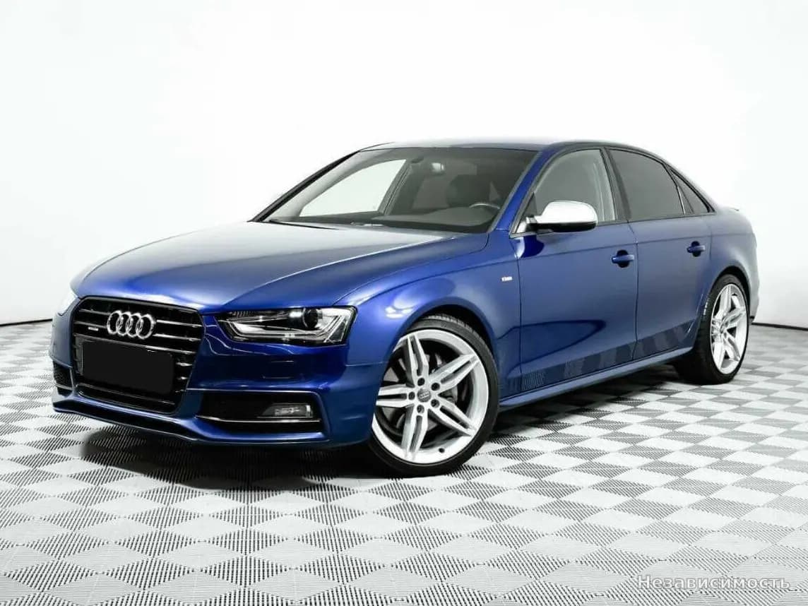 Audi A4, 2014 с пробегом