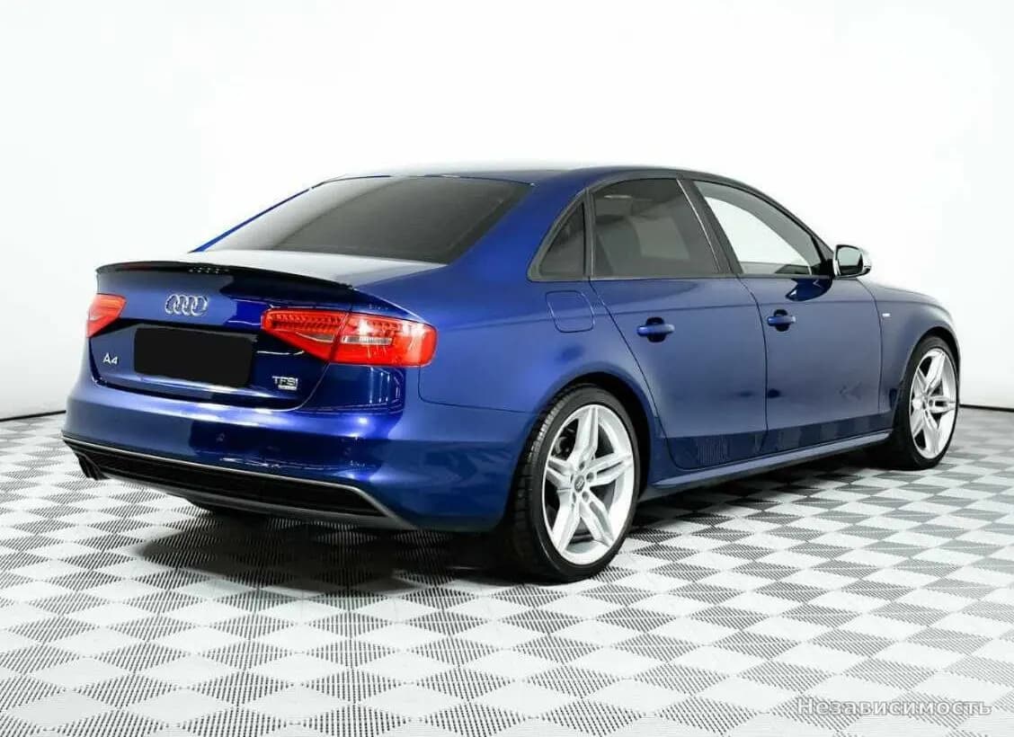Audi A4 2014 с пробегом — фото 5