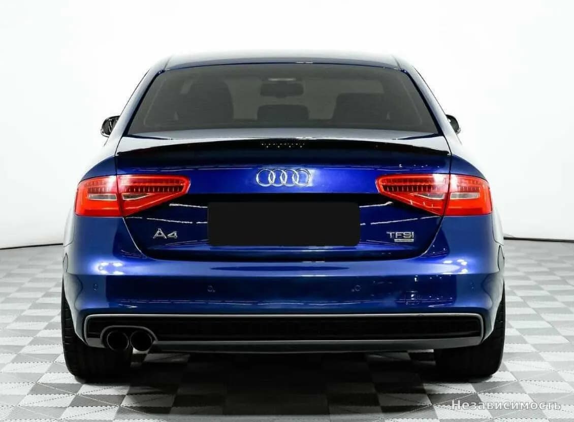 Audi A4 2014 с пробегом — фото 6
