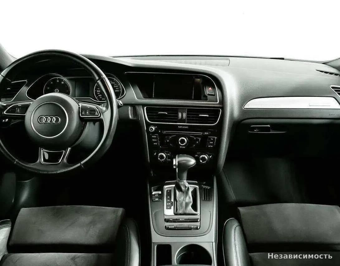 Audi A4 2014 с пробегом — фото 10