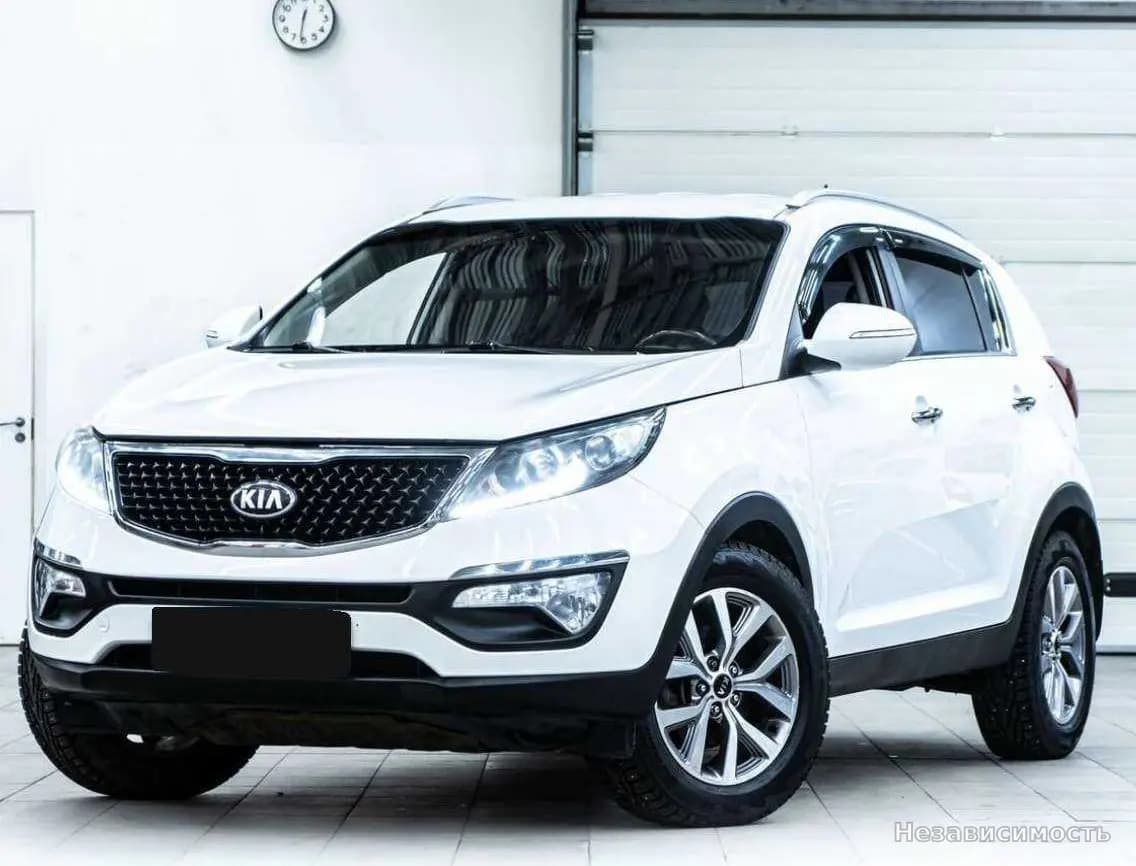 KIA Sportage, 2015 с пробегом