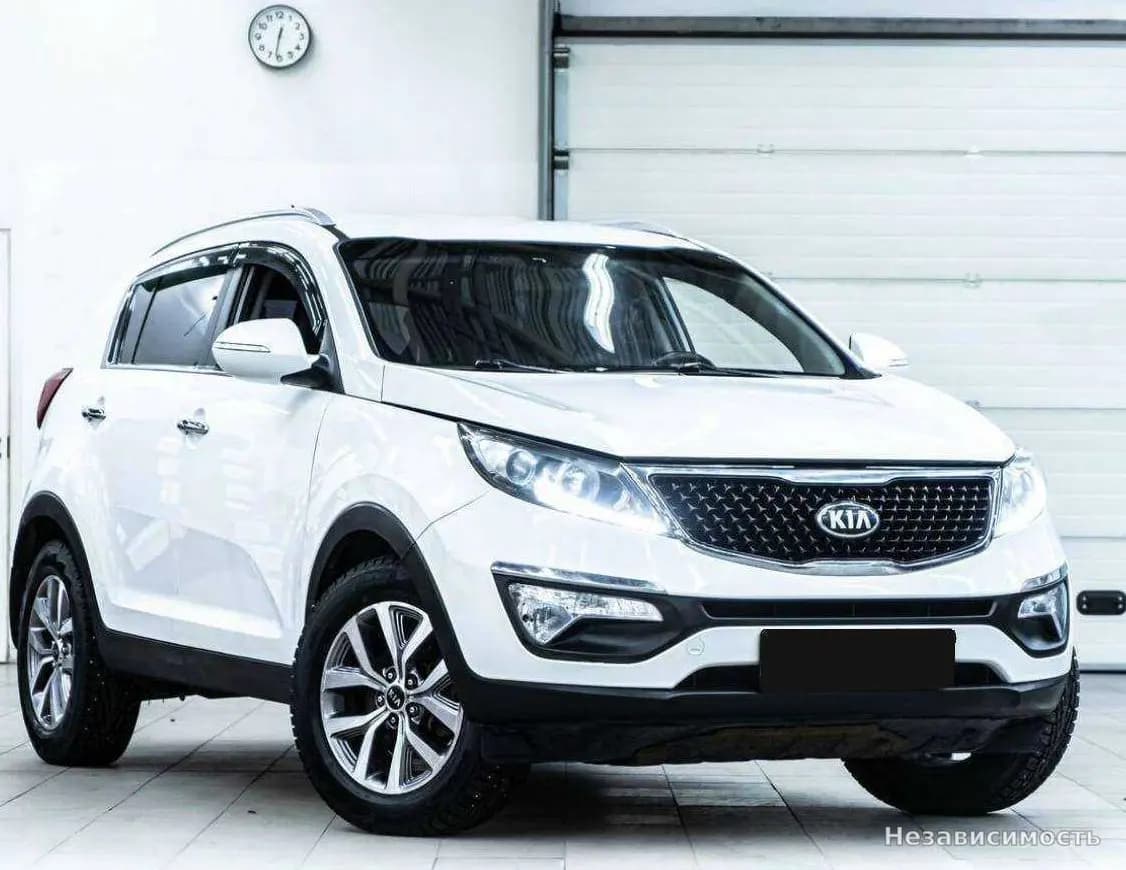KIA Sportage 2015 с пробегом — фото 2