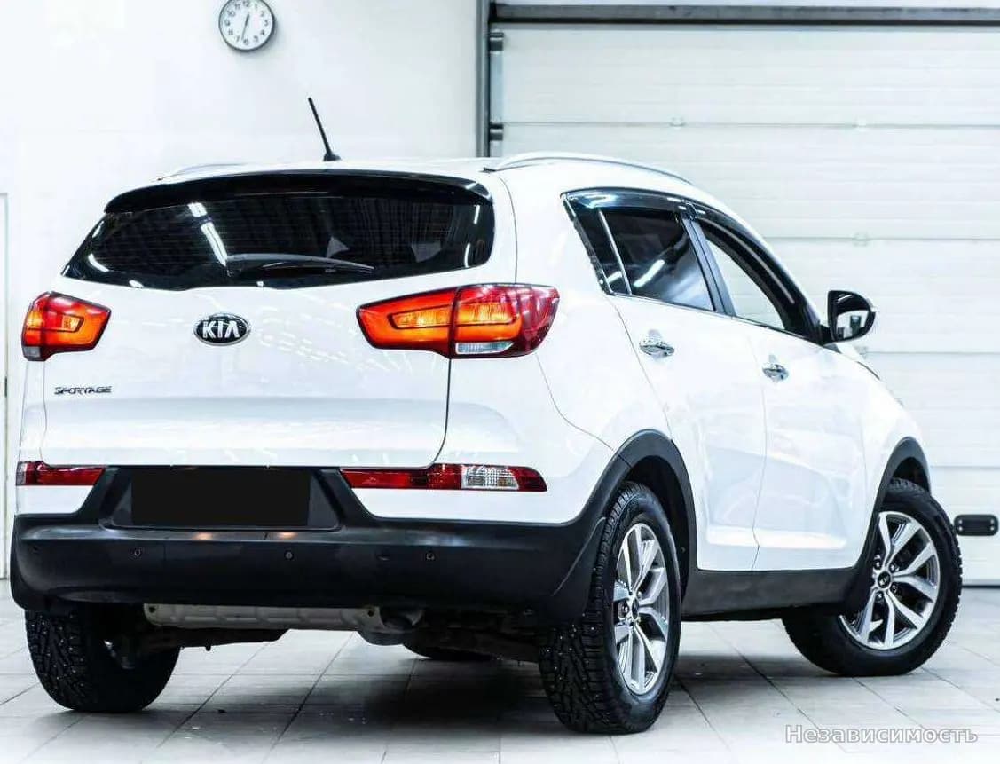 KIA Sportage 2015 с пробегом — фото 3