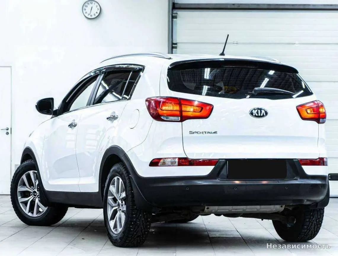 KIA Sportage 2015 с пробегом — фото 4