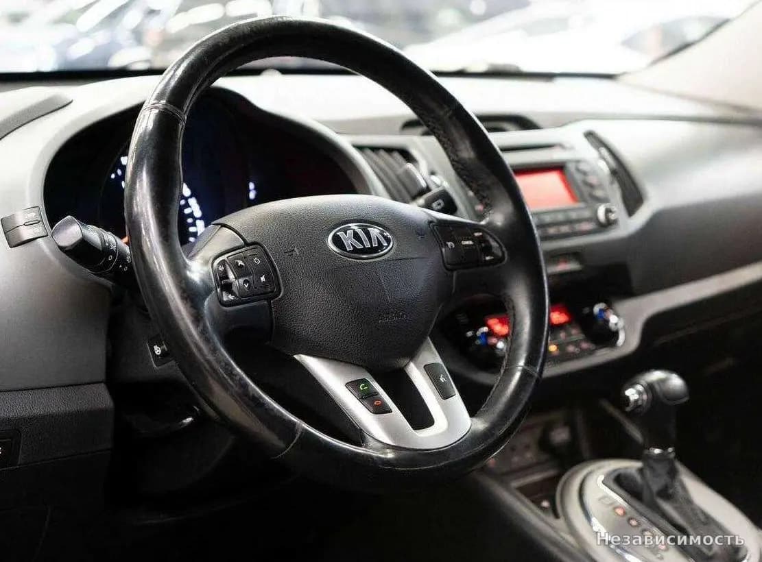 KIA Sportage 2015 с пробегом — фото 5
