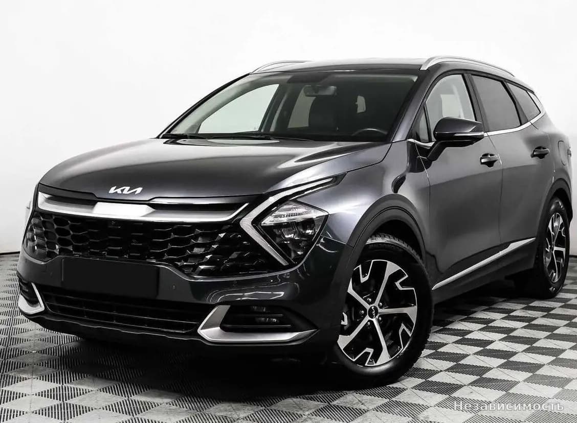 KIA Sportage, 2023 с пробегом