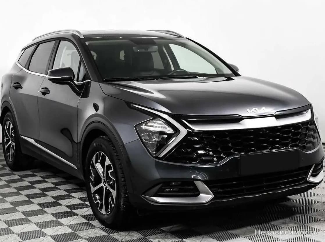 KIA Sportage 2023 с пробегом — фото 3