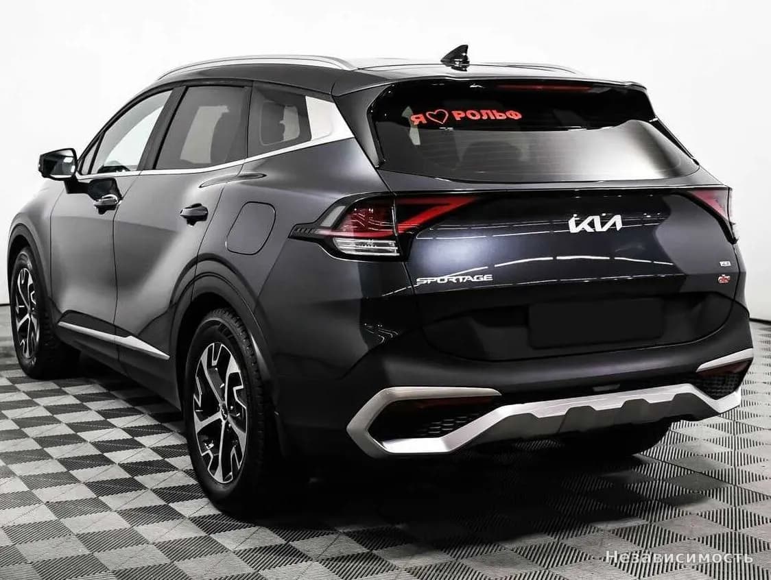 KIA Sportage 2023 с пробегом — фото 7