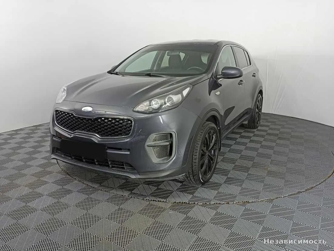 KIA Sportage, 2017 с пробегом