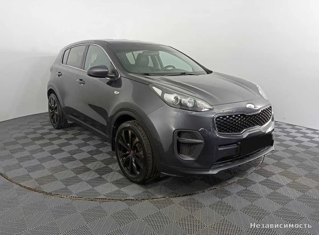 KIA Sportage 2017 с пробегом — фото 3