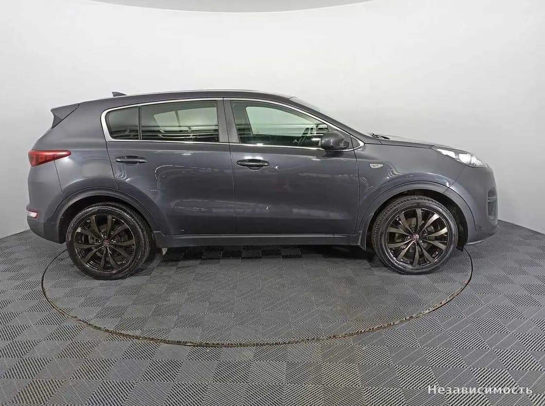 KIA Sportage 2017 с пробегом — фото 4
