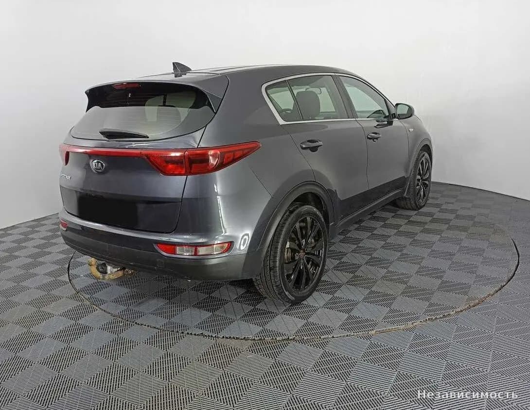 KIA Sportage 2017 с пробегом — фото 5