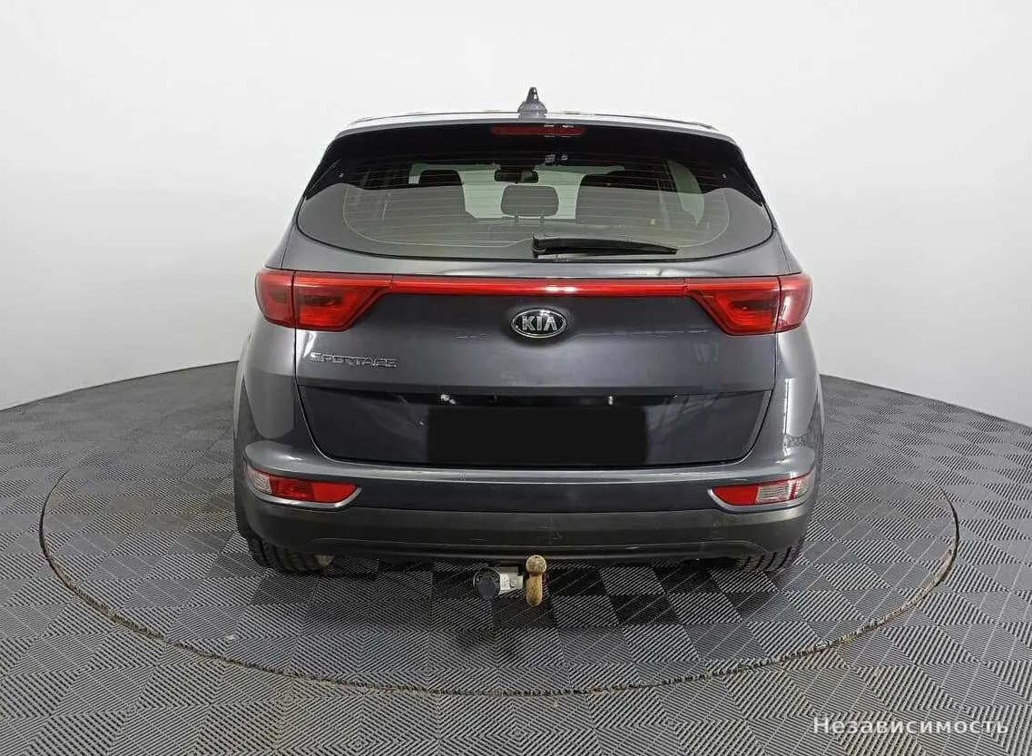KIA Sportage 2017 с пробегом — фото 6