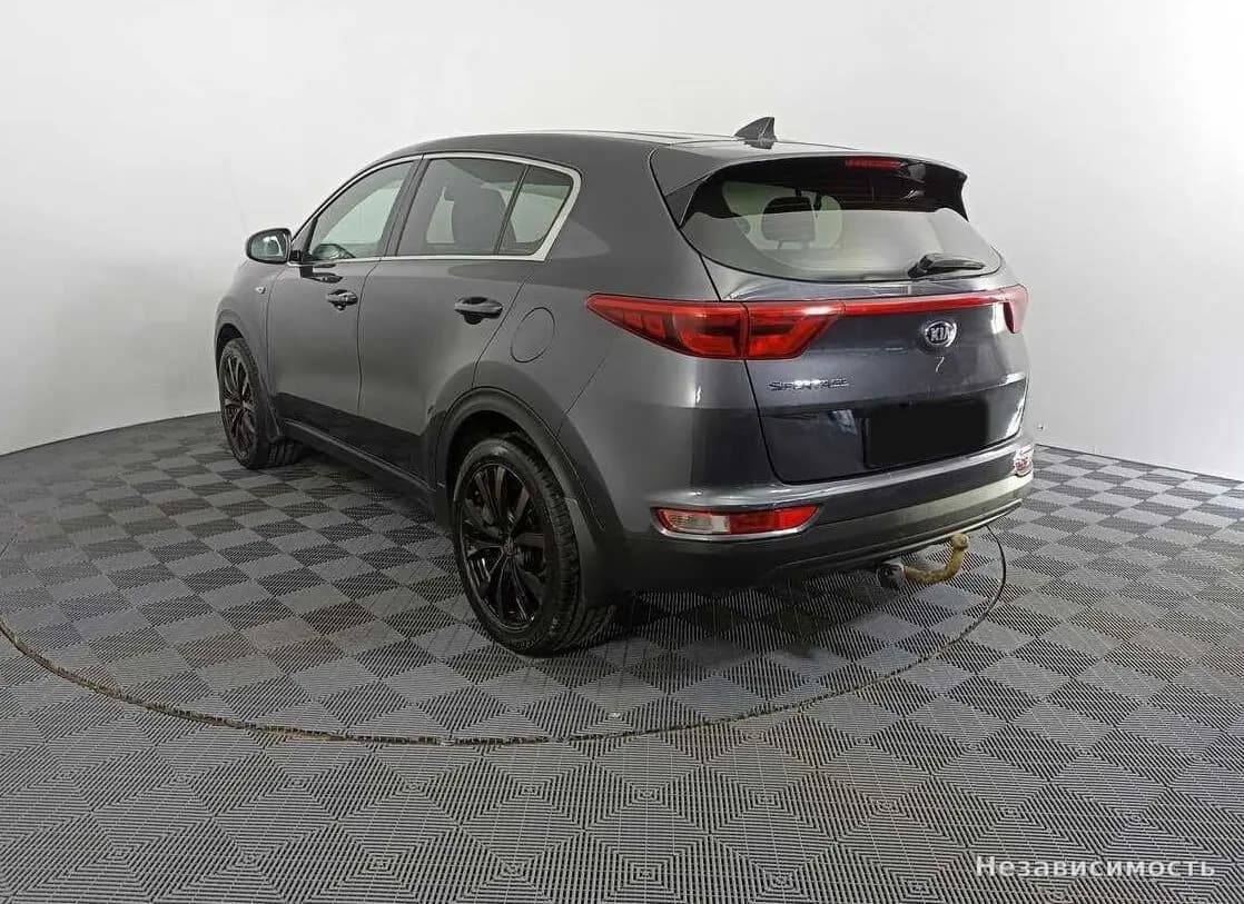 KIA Sportage 2017 с пробегом — фото 7