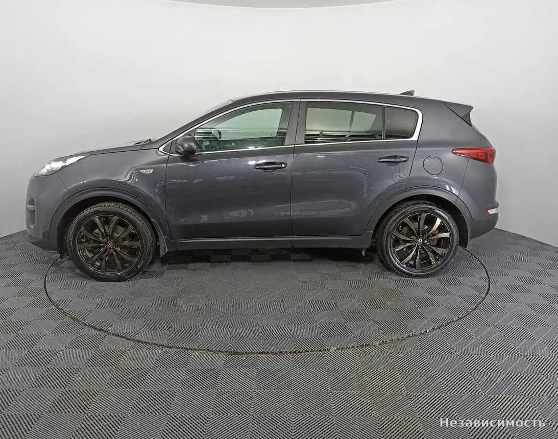 KIA Sportage 2017 с пробегом — фото 8