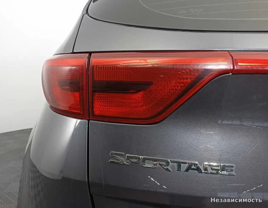 KIA Sportage 2017 с пробегом — фото 9