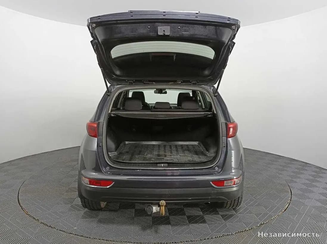 KIA Sportage 2017 с пробегом — фото 10