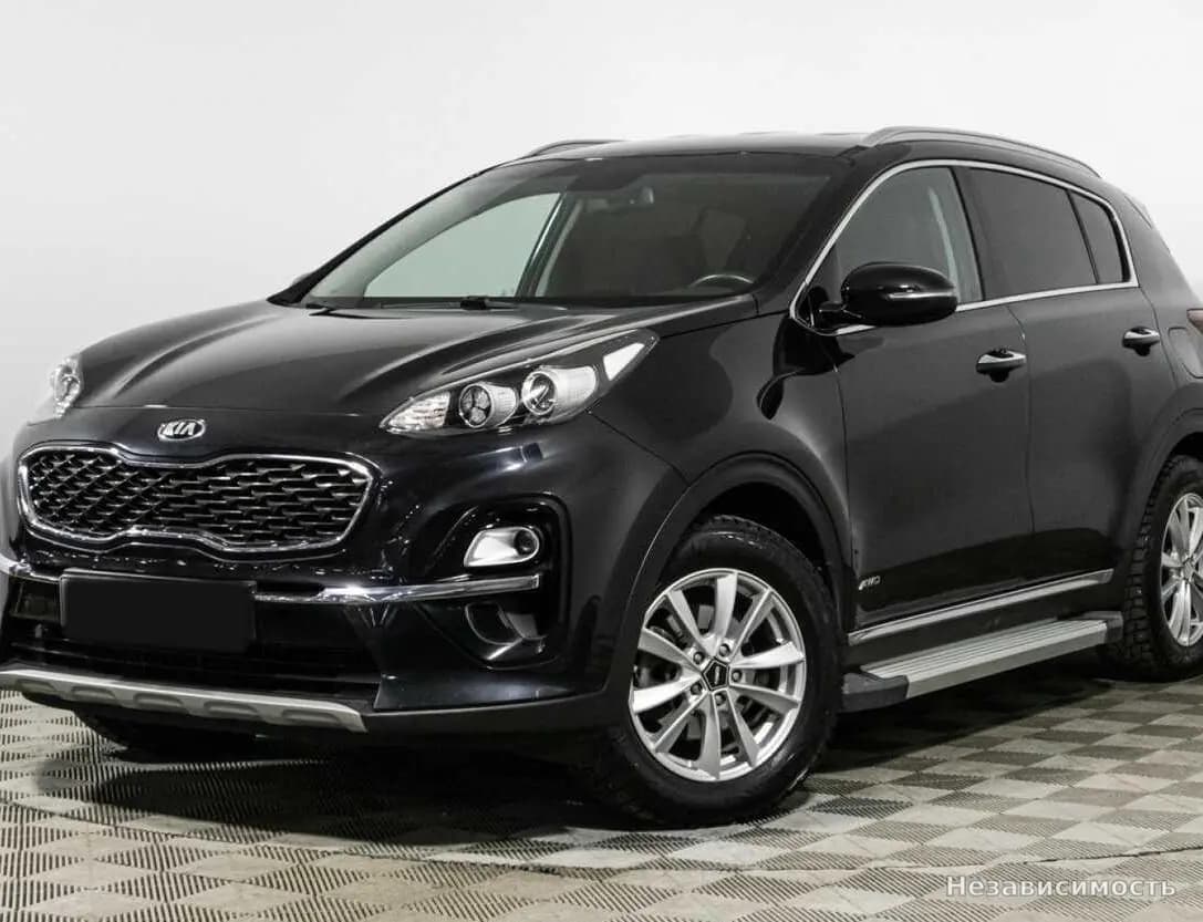 KIA Sportage, 2018 с пробегом