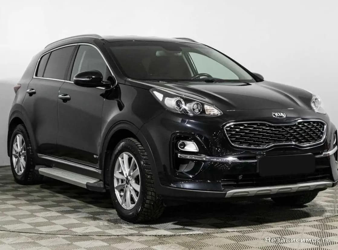 KIA Sportage 2018 с пробегом — фото 3