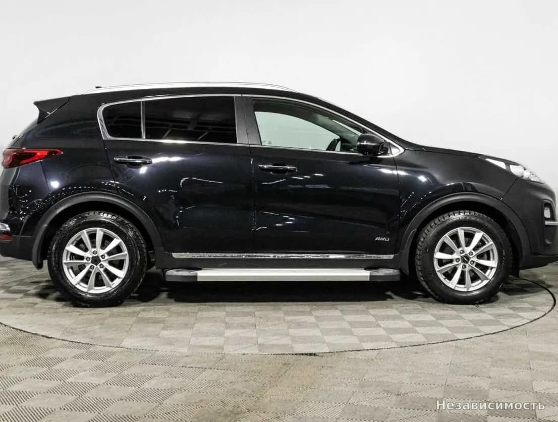 KIA Sportage 2018 с пробегом — фото 4