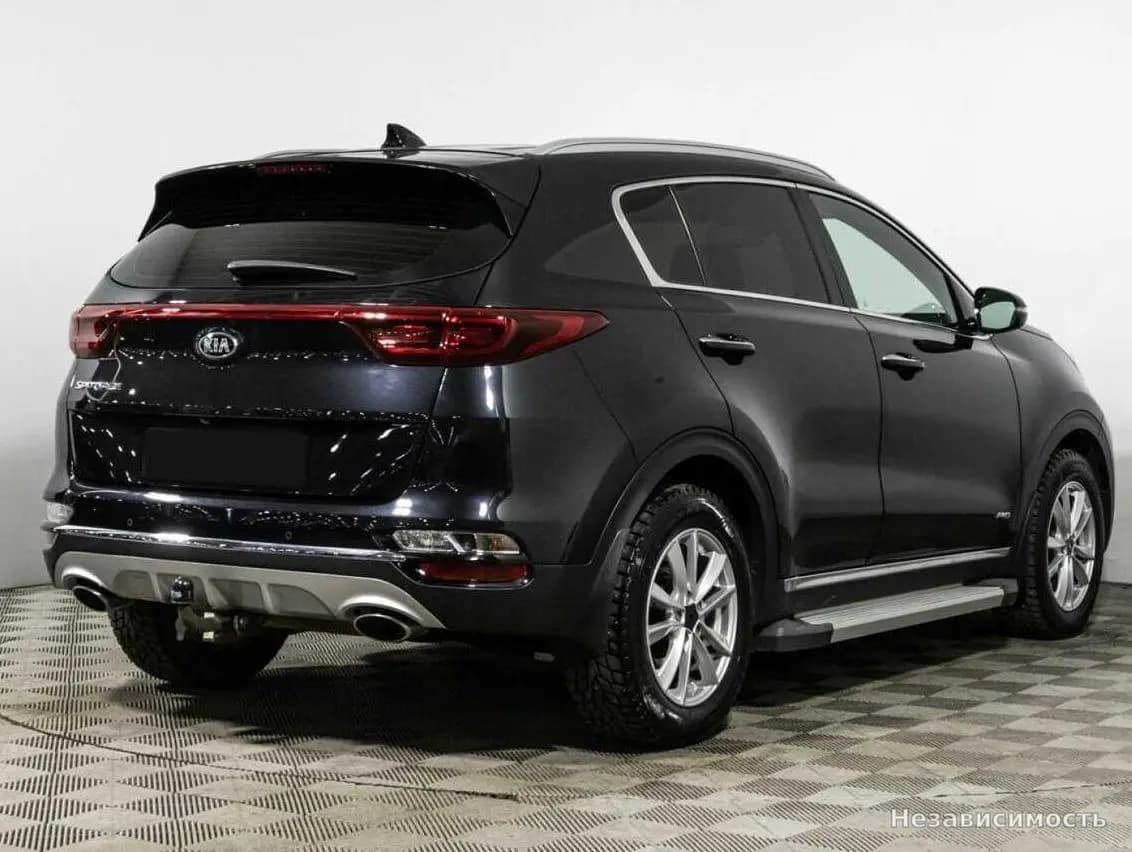 KIA Sportage 2018 с пробегом — фото 5