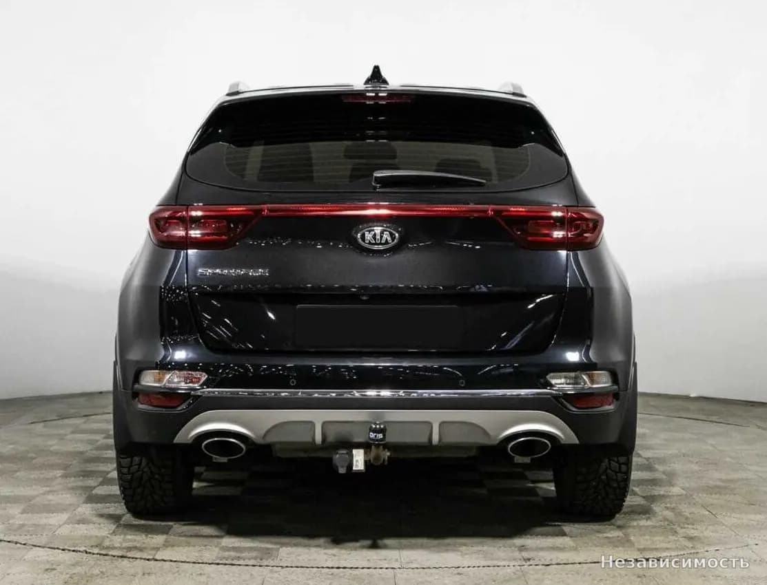 KIA Sportage 2018 с пробегом — фото 6