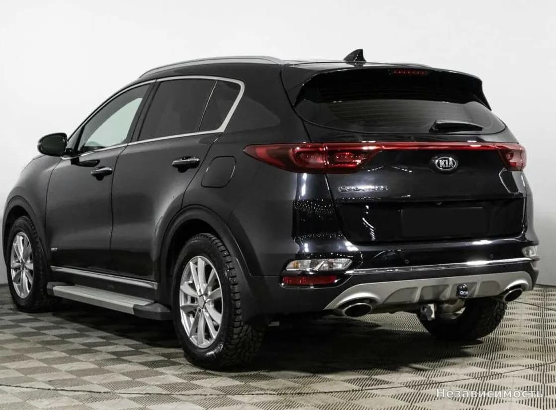KIA Sportage 2018 с пробегом — фото 7