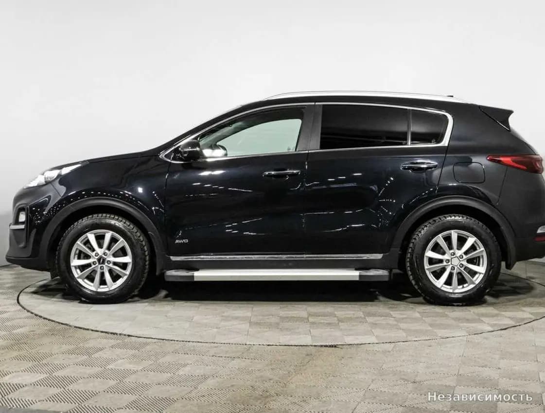 KIA Sportage 2018 с пробегом — фото 8
