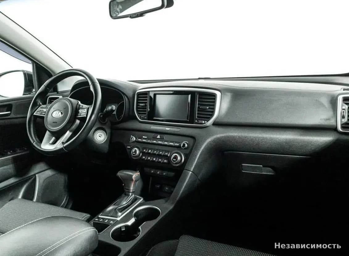 KIA Sportage 2018 с пробегом — фото 9
