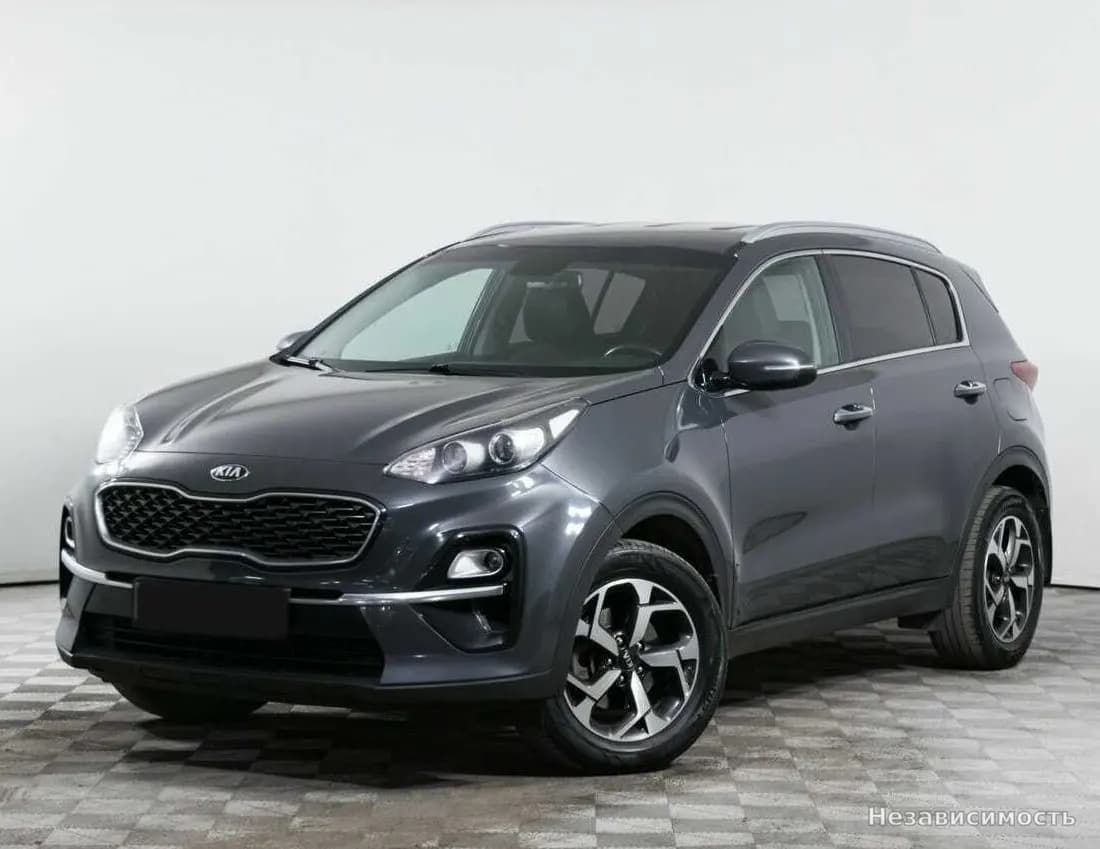 KIA Sportage, 2018 с пробегом