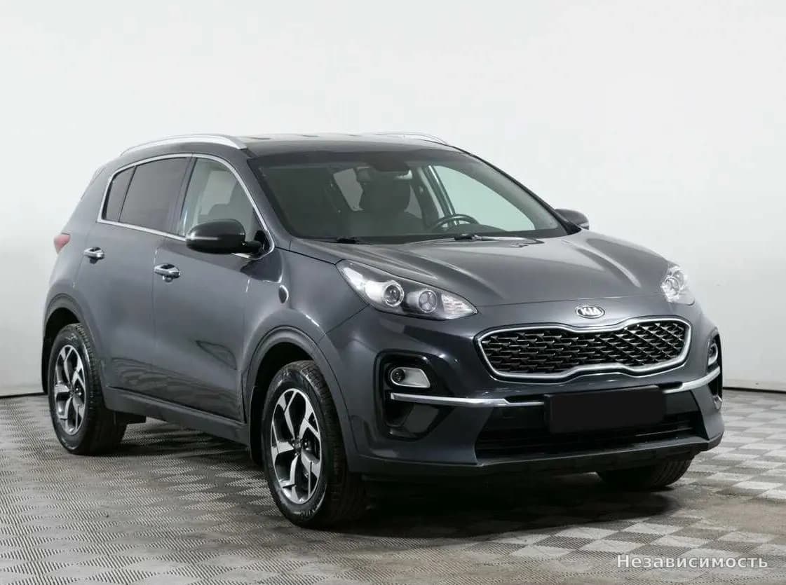 KIA Sportage 2018 с пробегом — фото 3