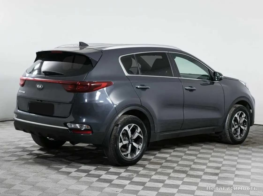 KIA Sportage 2018 с пробегом — фото 4