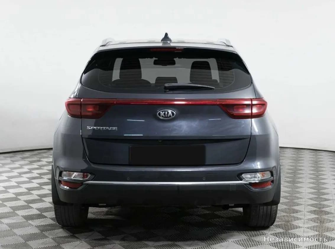KIA Sportage 2018 с пробегом — фото 5