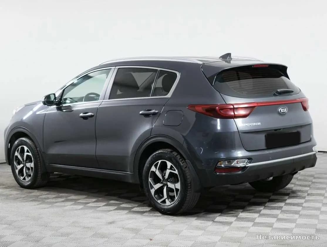KIA Sportage 2018 с пробегом — фото 6