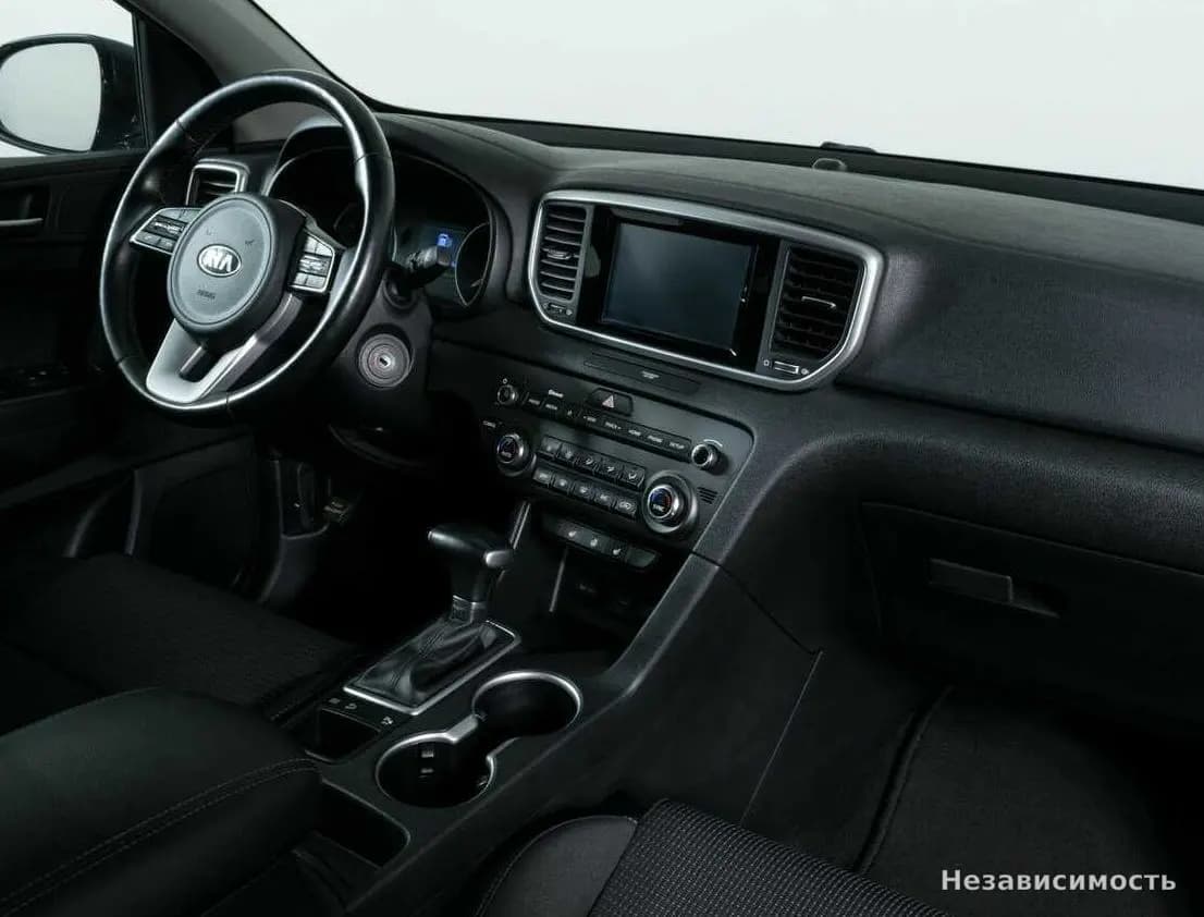 KIA Sportage 2018 с пробегом — фото 8