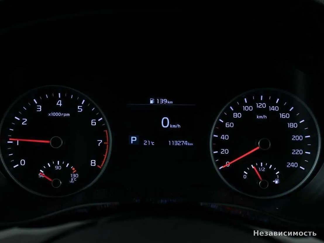 KIA Sportage 2018 с пробегом — фото 10