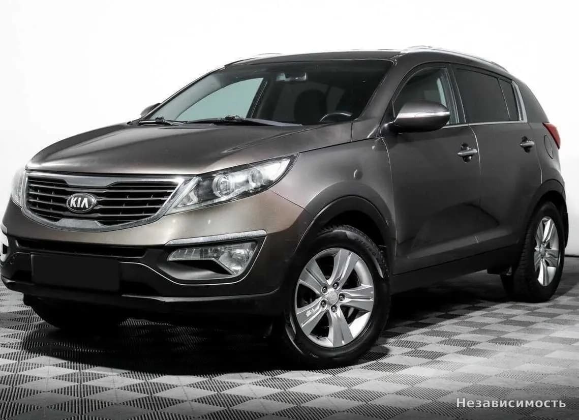KIA Sportage, 2012 с пробегом