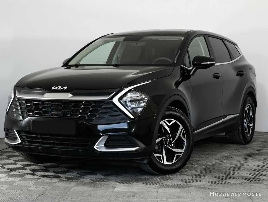 KIA Sportage, 2022 с пробегом