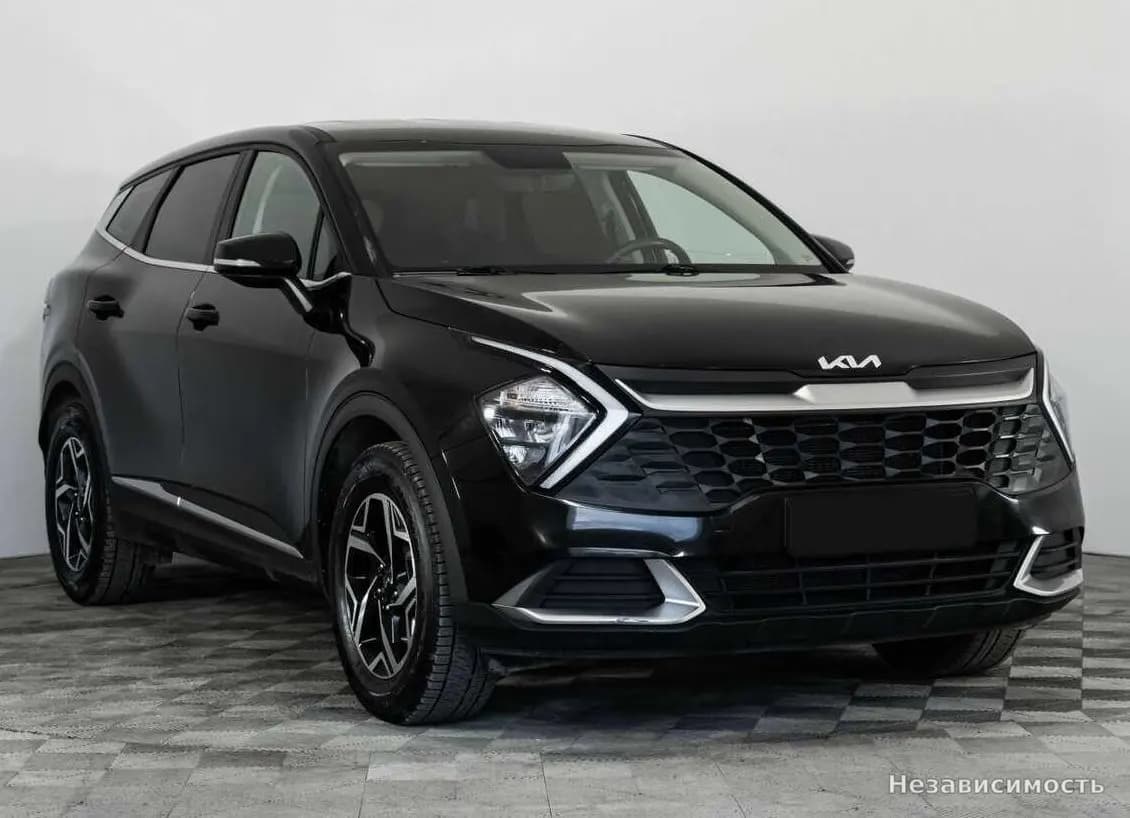 KIA Sportage 2022 с пробегом — фото 3