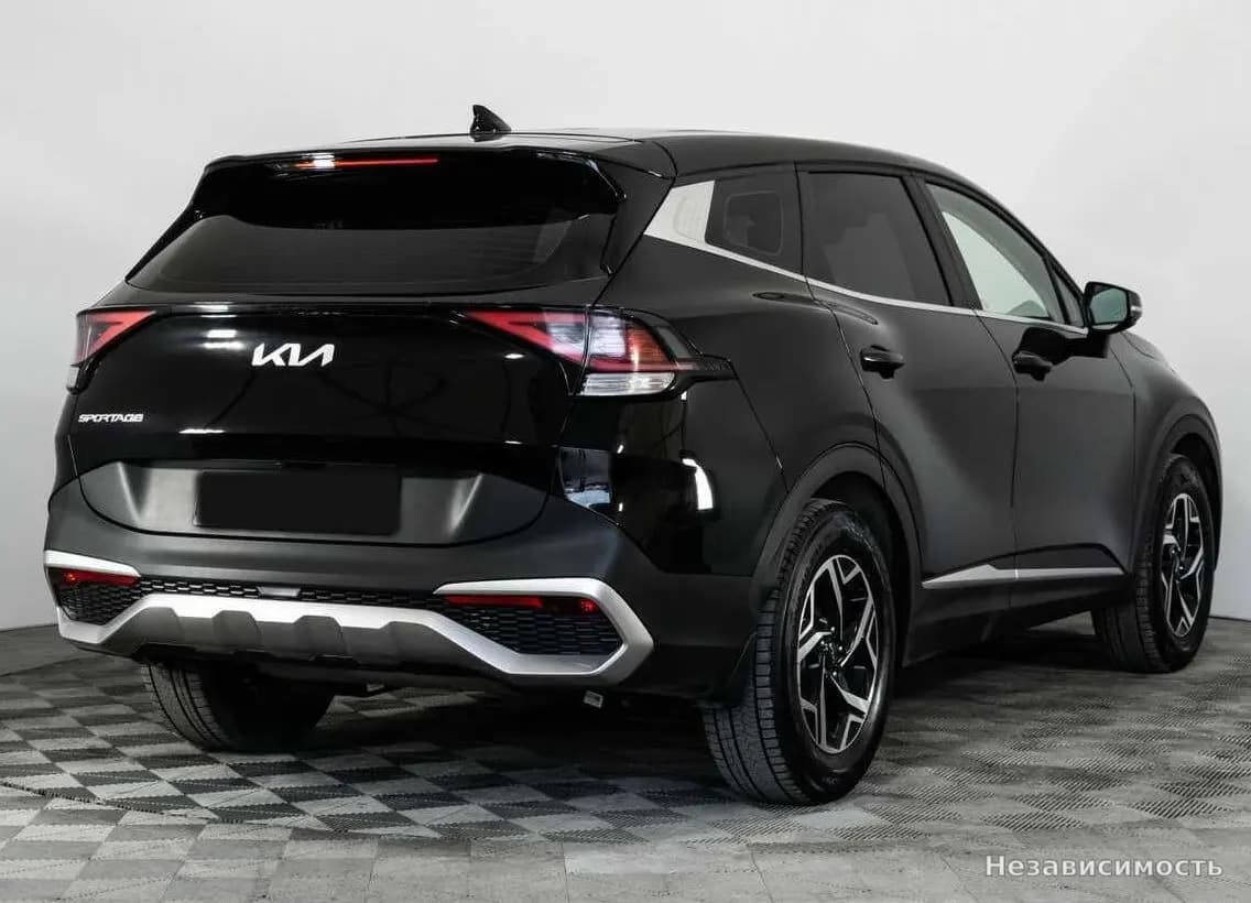 KIA Sportage 2022 с пробегом — фото 4