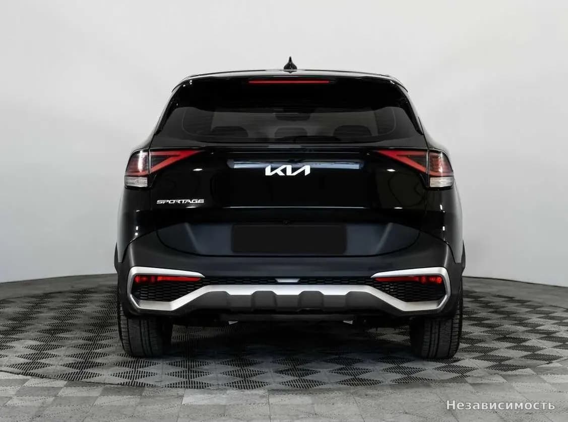 KIA Sportage 2022 с пробегом — фото 5