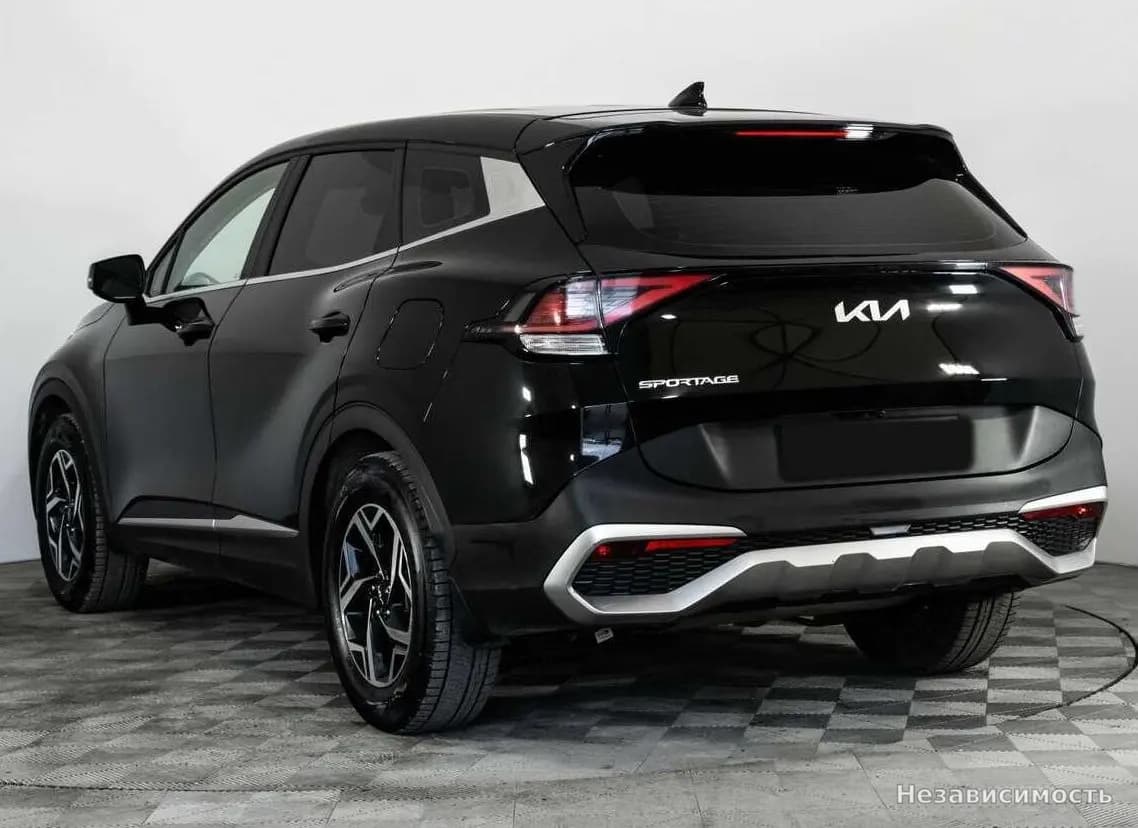 KIA Sportage 2022 с пробегом — фото 6