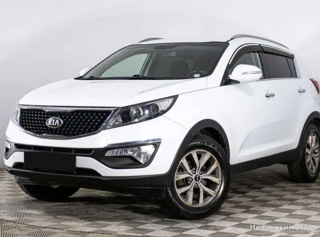 KIA Sportage, 2014 с пробегом