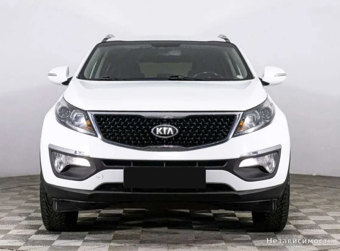 KIA Sportage 2014 с пробегом — фото 2