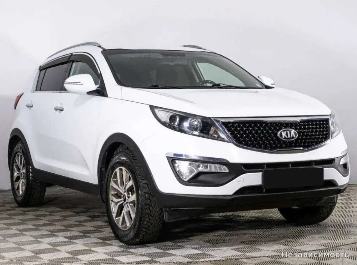 KIA Sportage 2014 с пробегом — фото 3
