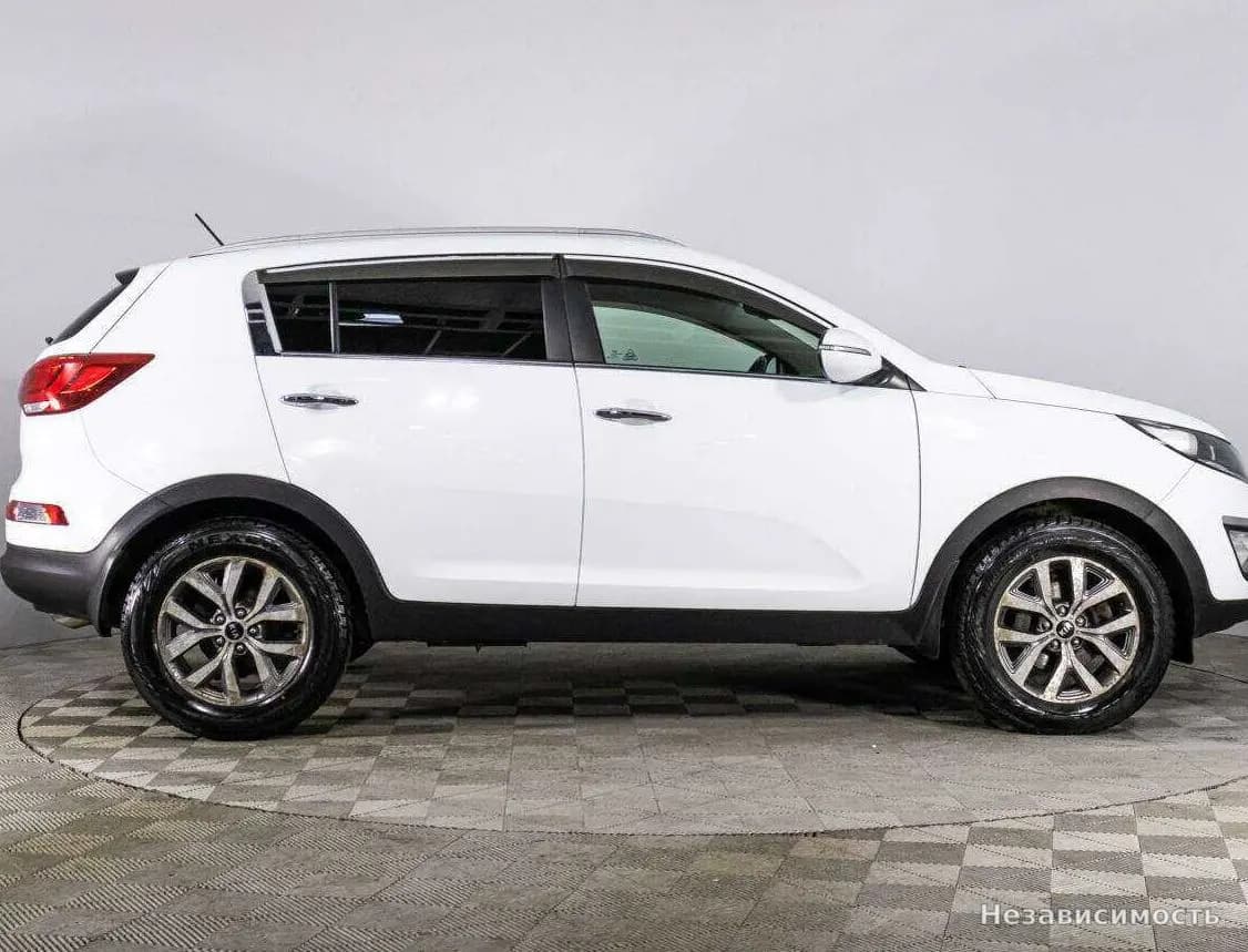 KIA Sportage 2014 с пробегом — фото 4